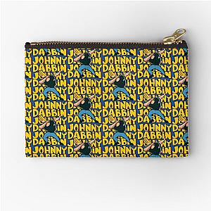 Johnny Bravo Dabbin Zipper Pouch