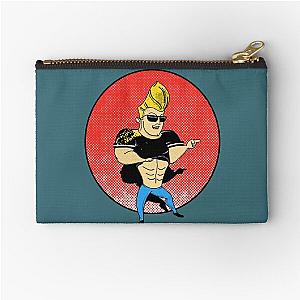 Johnny Bravo Zipper Pouch