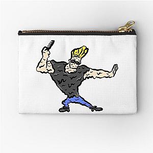 Johnny Bravo Zipper Pouch