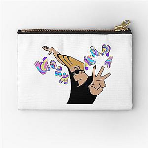 Johnny Bravo Zipper Pouch