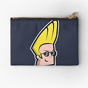 Johnny Bravo face. Birthday party gifts Zipper Pouch