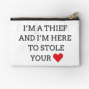 "I'm a thief... "- Johnny Bravo Zipper Pouch