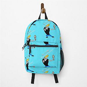 Johnny Bravo skeleton  Backpack