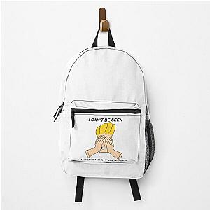 Johnny Bravo I can’t be seen without my glasses Backpack