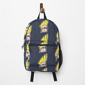 Johnny Bravo face. Birthday party gifts Backpack