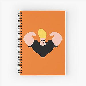 Johnny Bravo Spiral Notebook