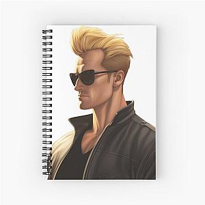 JoHnny Bravo Spiral Notebook