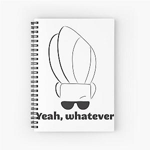 Johnny Bravo - Yeah, whatever Black Spiral Notebook