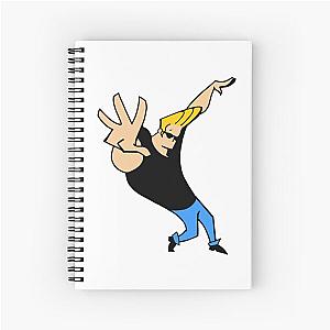 Johnny Bravo Spiral Notebook