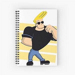 Johnny Bravo Essentials & Products Trending Spiral Notebook