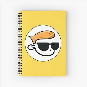 Johnny Bravo Spiral Notebook