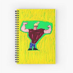 Johnny Bravo Spiral Notebook