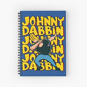 Johnny Bravo Dabbin Spiral Notebook