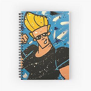 Johnny Bravo Spiral Notebook