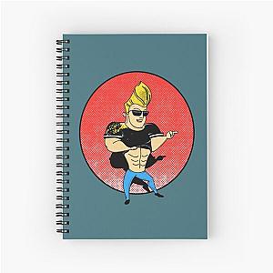 Johnny Bravo Spiral Notebook