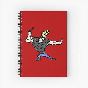 Johnny Bravo Spiral Notebook