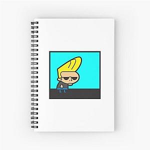 johnny bravo Spiral Notebook