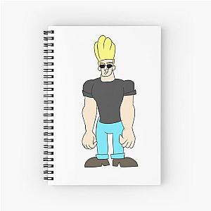 Johnny Bravo Spiral Notebook