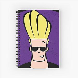 Johnny Bravo Portrait Spiral Notebook