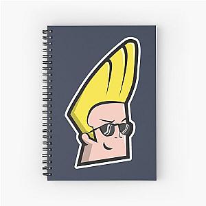 Johnny Bravo face. Birthday party gifts Spiral Notebook