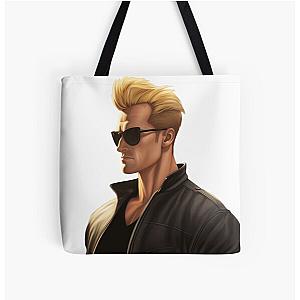 JoHnny Bravo All Over Print Tote Bag