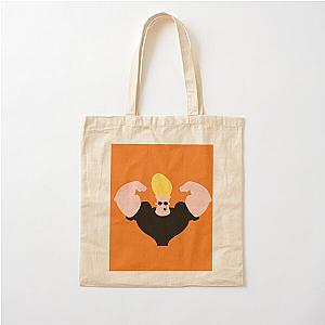 Johnny Bravo Cotton Tote Bag