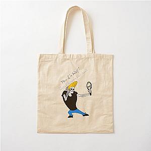 Johnny Bravo skeleton  Cotton Tote Bag