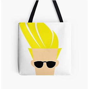 BRAVO johnny bravo All Over Print Tote Bag