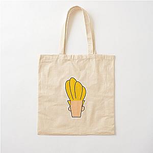 90s cartoon Johnny Bravo Cotton Tote Bag