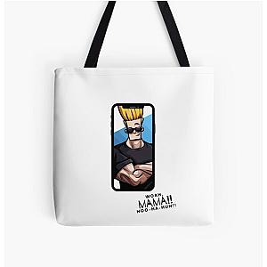 johnny bravo All Over Print Tote Bag