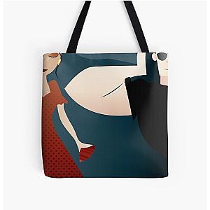 Johnny Bravo - Dating tips All Over Print Tote Bag