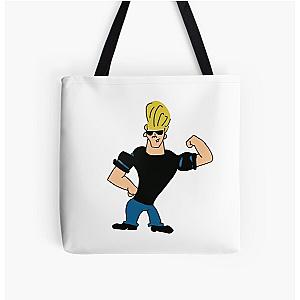 Johnny Bravo All Over Print Tote Bag