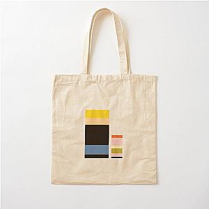 Minimalist Johnny Bravo Cotton Tote Bag