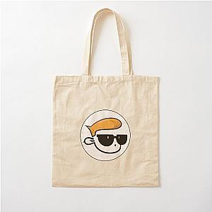 Johnny Bravo Cotton Tote Bag