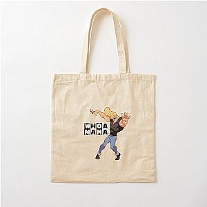 Johnny bravo cartoon network 90´s anime whoa mama Cotton Tote Bag