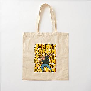 Johnny Bravo Dabbin Cotton Tote Bag