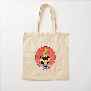 Johnny Bravo Cotton Tote Bag