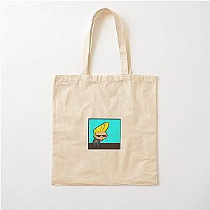 johnny bravo Cotton Tote Bag