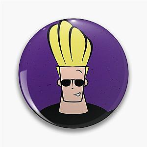 Johnny Bravo Portrait Pin