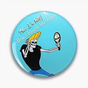 Johnny Bravo skeleton  Pin