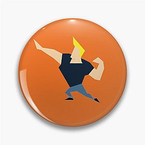 Minimalist Johnny Bravo Pin