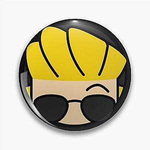 Johnny Bravo Circlo Pin