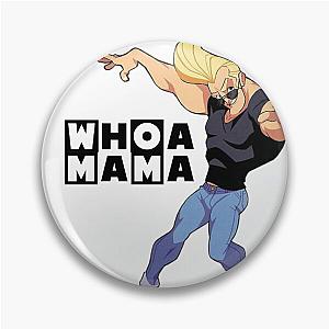 Johnny bravo cartoon network 90´s anime whoa mama Pin