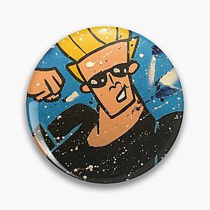 Johnny Bravo Pin