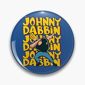 Johnny Bravo Dabbin Pin