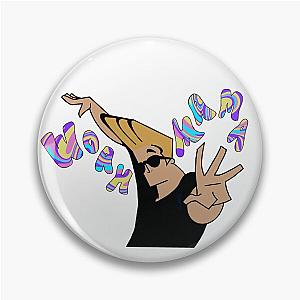 Johnny Bravo Pin