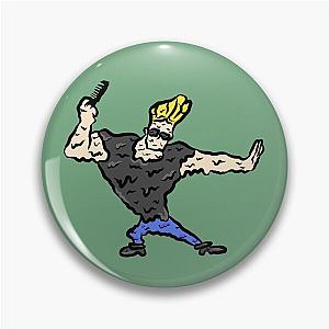 Johnny Bravo Pin