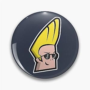 Johnny Bravo face. Birthday party gifts Pin