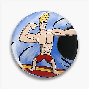 Surf’s up with Johnny Bravo Pin