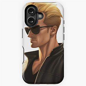 JoHnny Bravo iPhone Tough Case